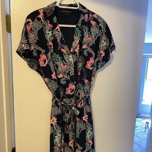 Cute bright floral dress